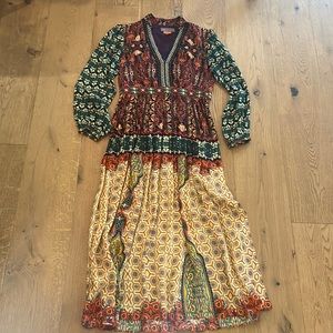 Bhanuni by Jyoti Anthropologie dress